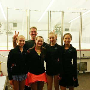 Victor with CFSC dancers 2014