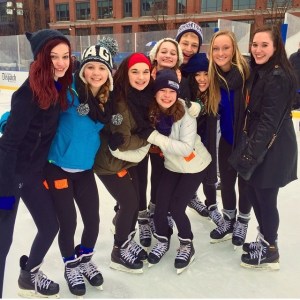 All Star outdoor rink adventure 1